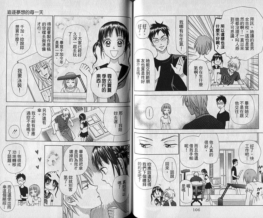 追逐梦想的每一天韩漫全集-第02卷无删减无遮挡章节图片 