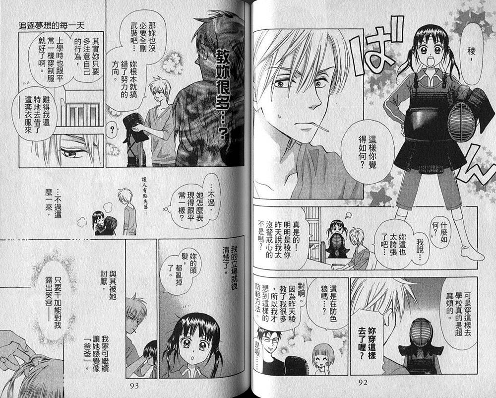 追逐梦想的每一天韩漫全集-第03卷无删减无遮挡章节图片 