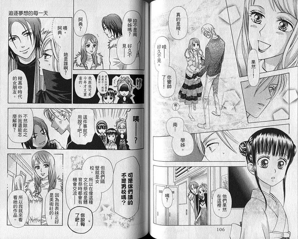 追逐梦想的每一天韩漫全集-第03卷无删减无遮挡章节图片 