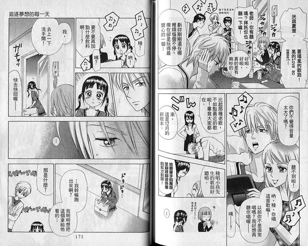 追逐梦想的每一天韩漫全集-第03卷无删减无遮挡章节图片 