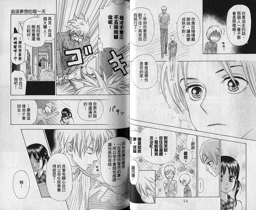 追逐梦想的每一天韩漫全集-第04卷无删减无遮挡章节图片 