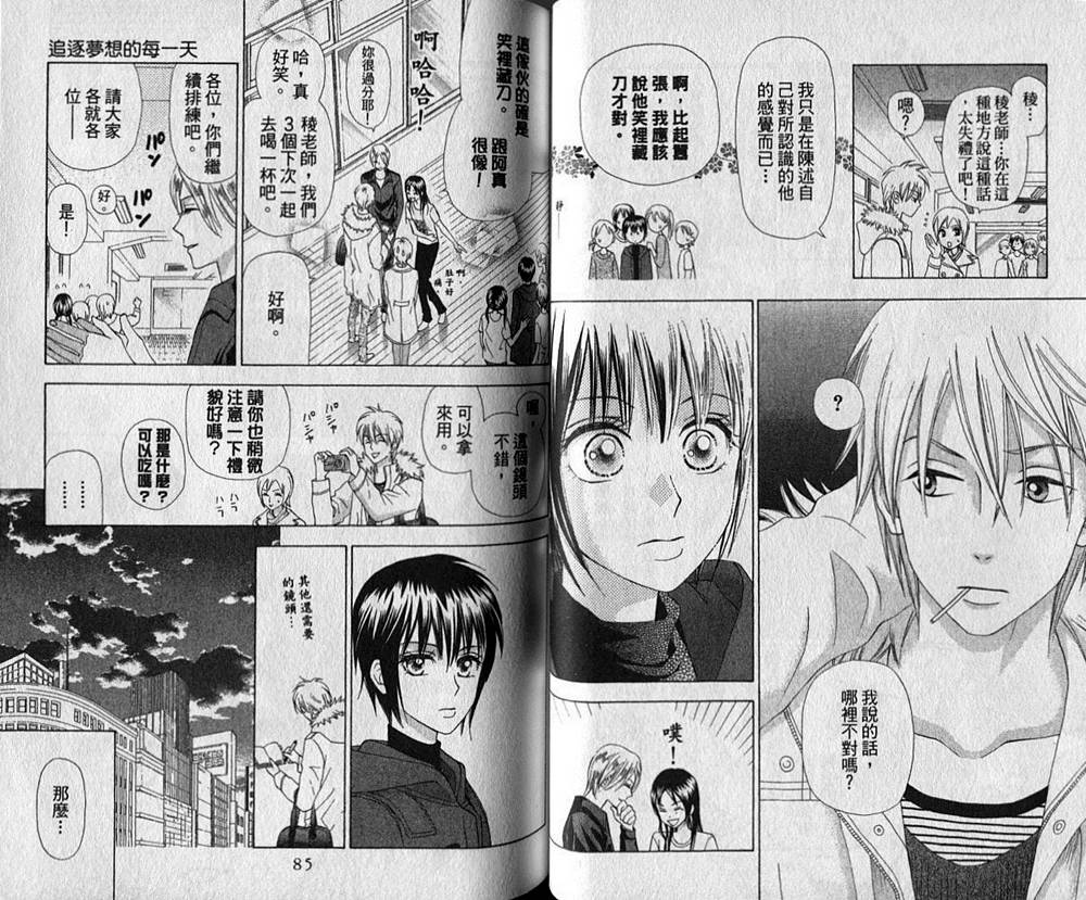 追逐梦想的每一天韩漫全集-第04卷无删减无遮挡章节图片 