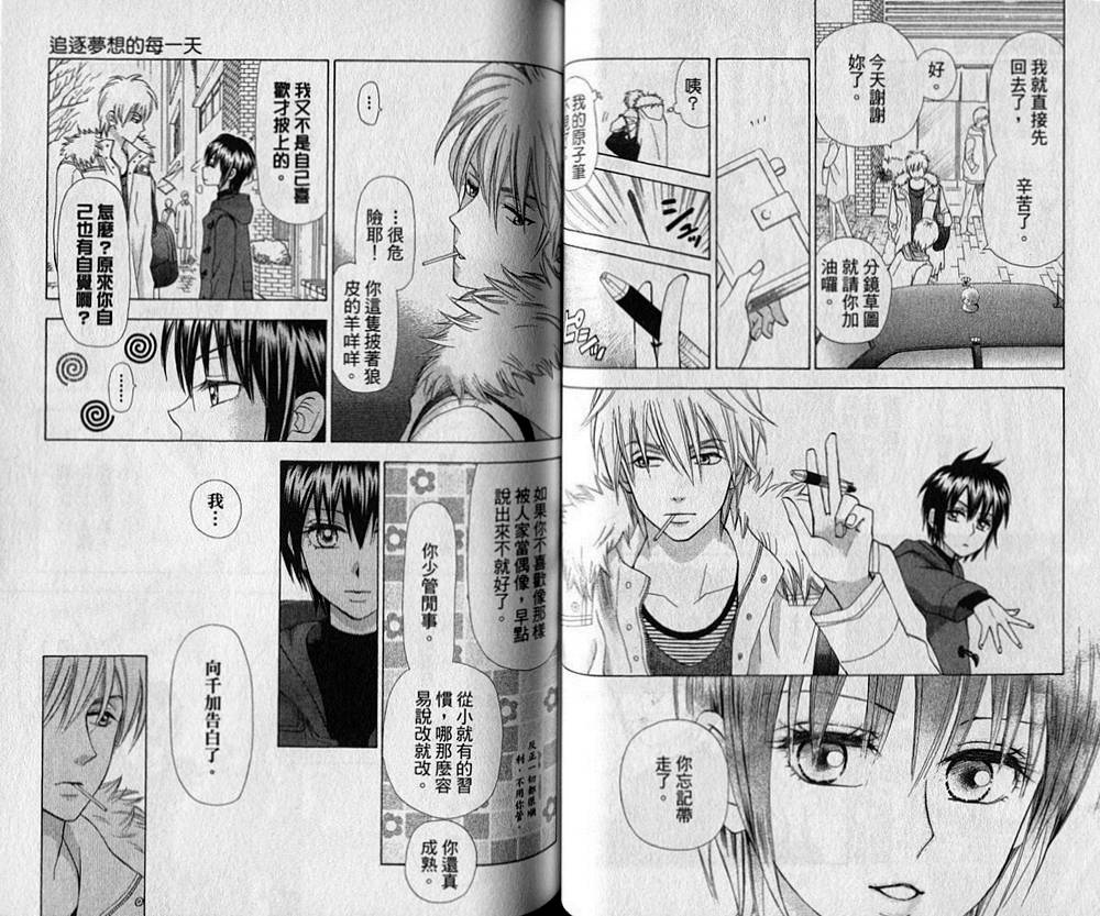 追逐梦想的每一天韩漫全集-第04卷无删减无遮挡章节图片 