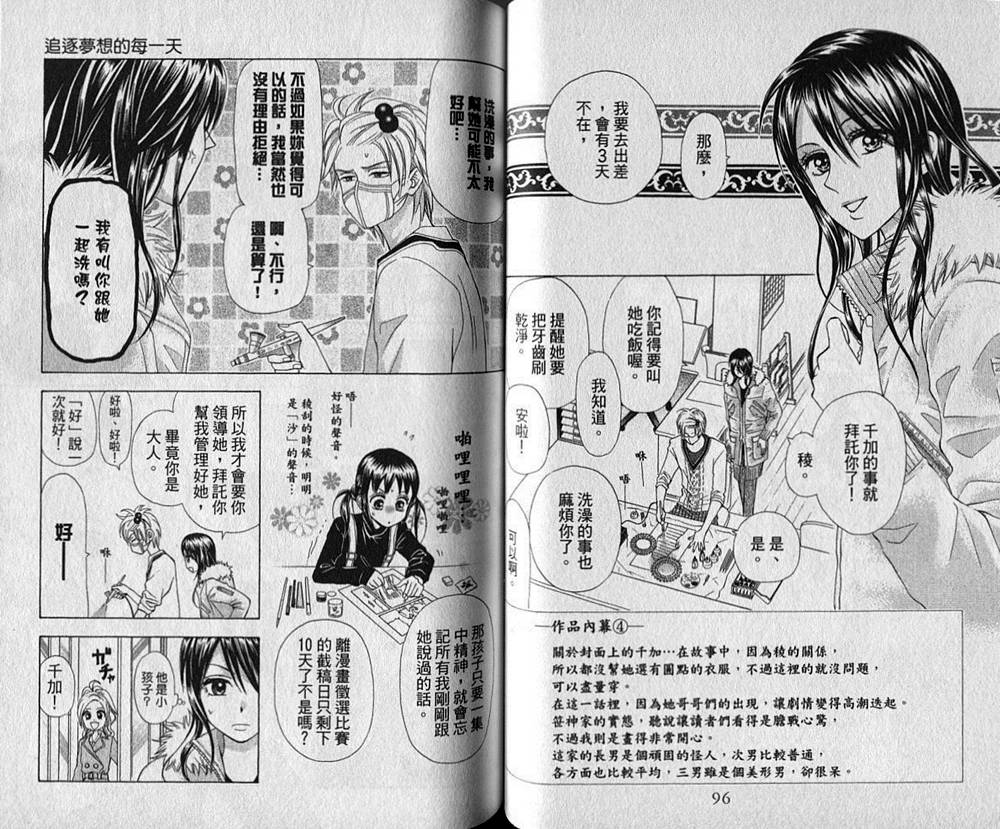 追逐梦想的每一天韩漫全集-第04卷无删减无遮挡章节图片 