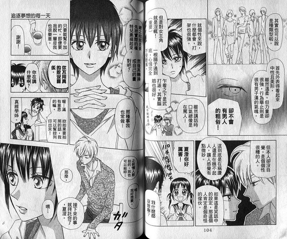 追逐梦想的每一天韩漫全集-第05卷无删减无遮挡章节图片 