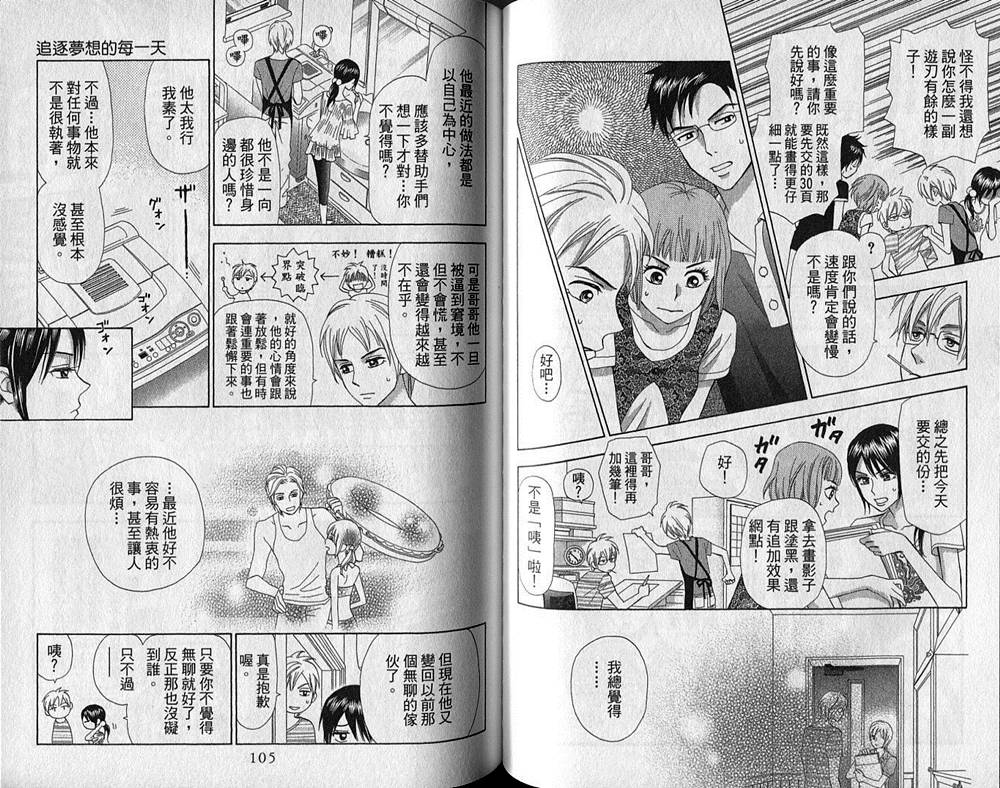 追逐梦想的每一天韩漫全集-第07卷无删减无遮挡章节图片 