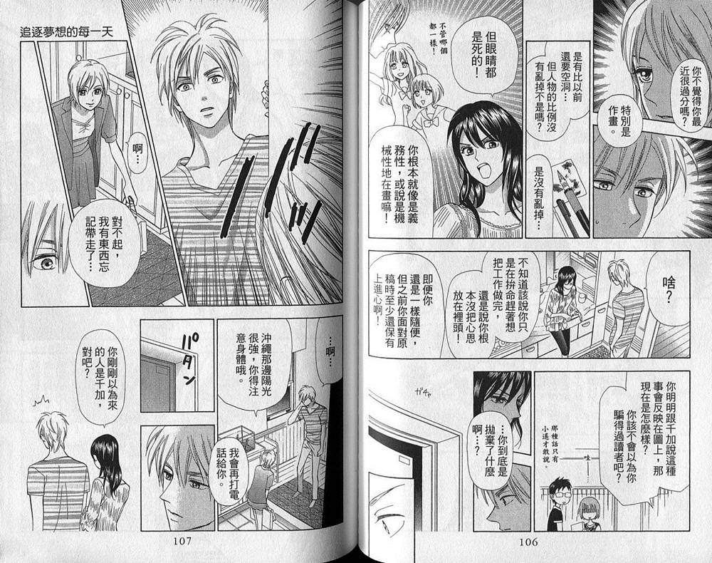 追逐梦想的每一天韩漫全集-第07卷无删减无遮挡章节图片 