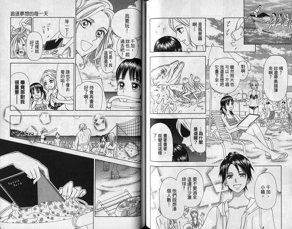 追逐梦想的每一天韩漫全集-第07卷无删减无遮挡章节图片 