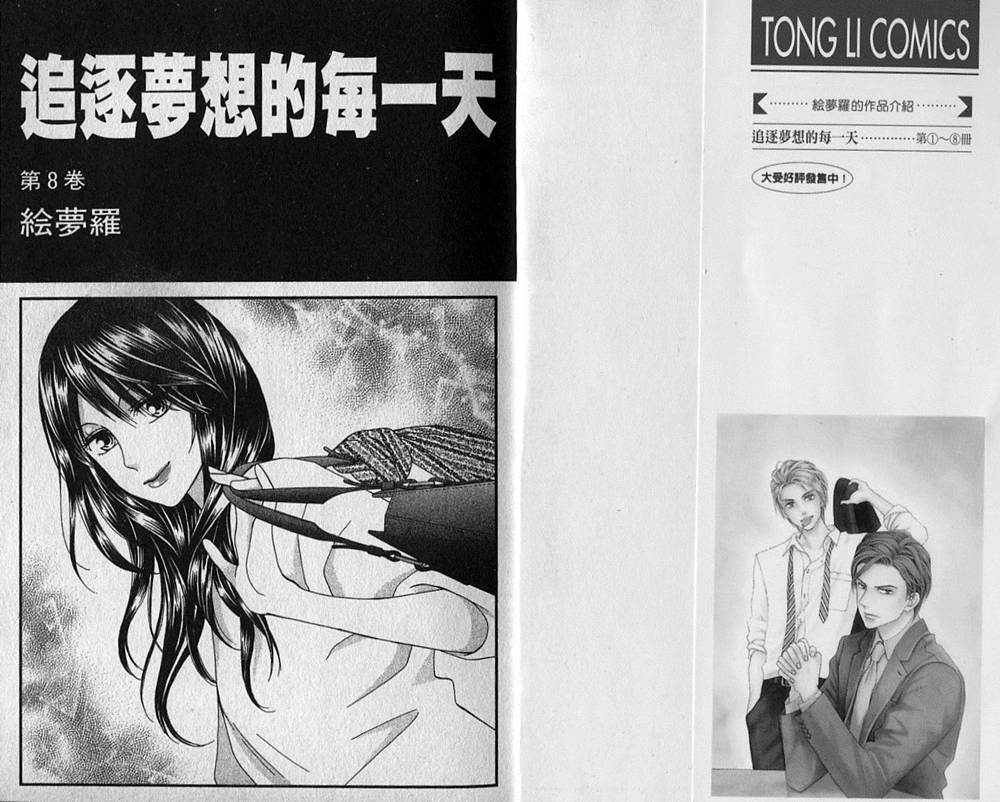 追逐梦想的每一天韩漫全集-第08卷无删减无遮挡章节图片 