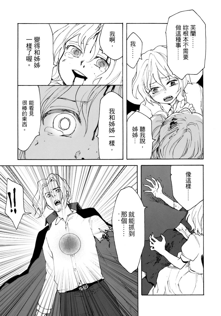 红魔姐妹 前传韩漫全集-全一话无删减无遮挡章节图片 