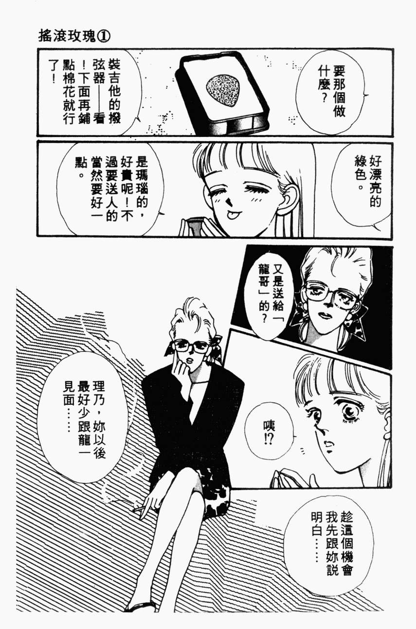 摇滚玫瑰韩漫全集-第01卷无删减无遮挡章节图片 