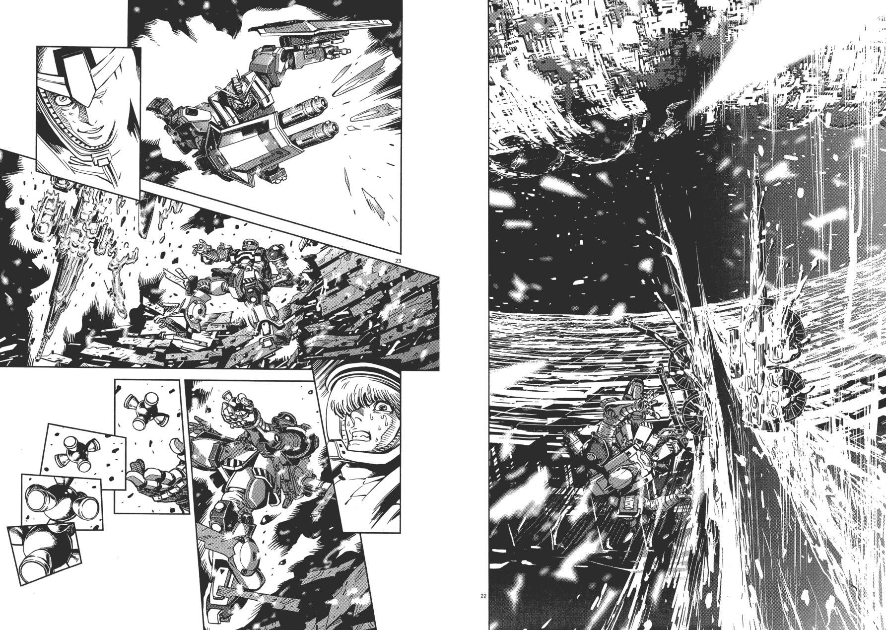 机动战士高达THUNDERBOLT韩漫全集-第01卷无删减无遮挡章节图片 