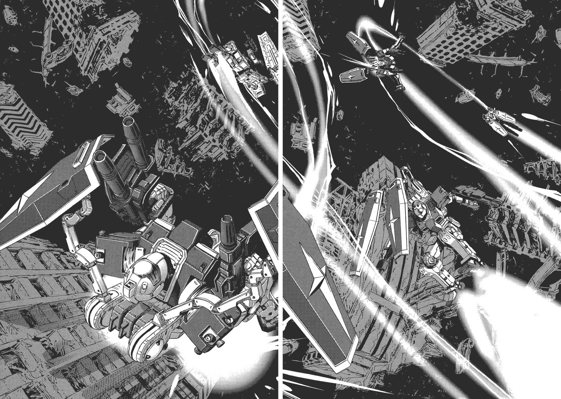 机动战士高达THUNDERBOLT韩漫全集-第01卷无删减无遮挡章节图片 