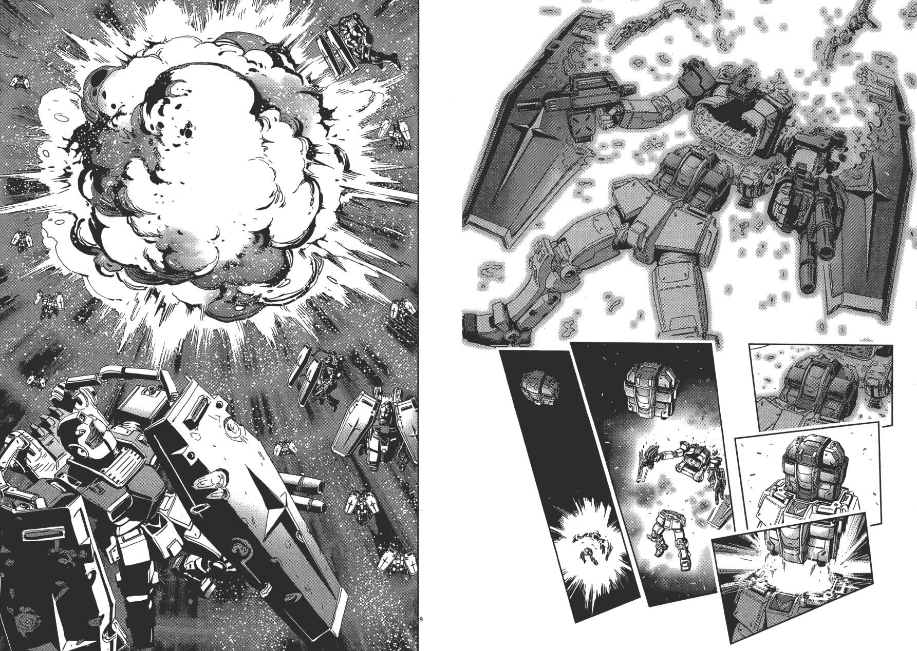 机动战士高达THUNDERBOLT韩漫全集-第01卷无删减无遮挡章节图片 