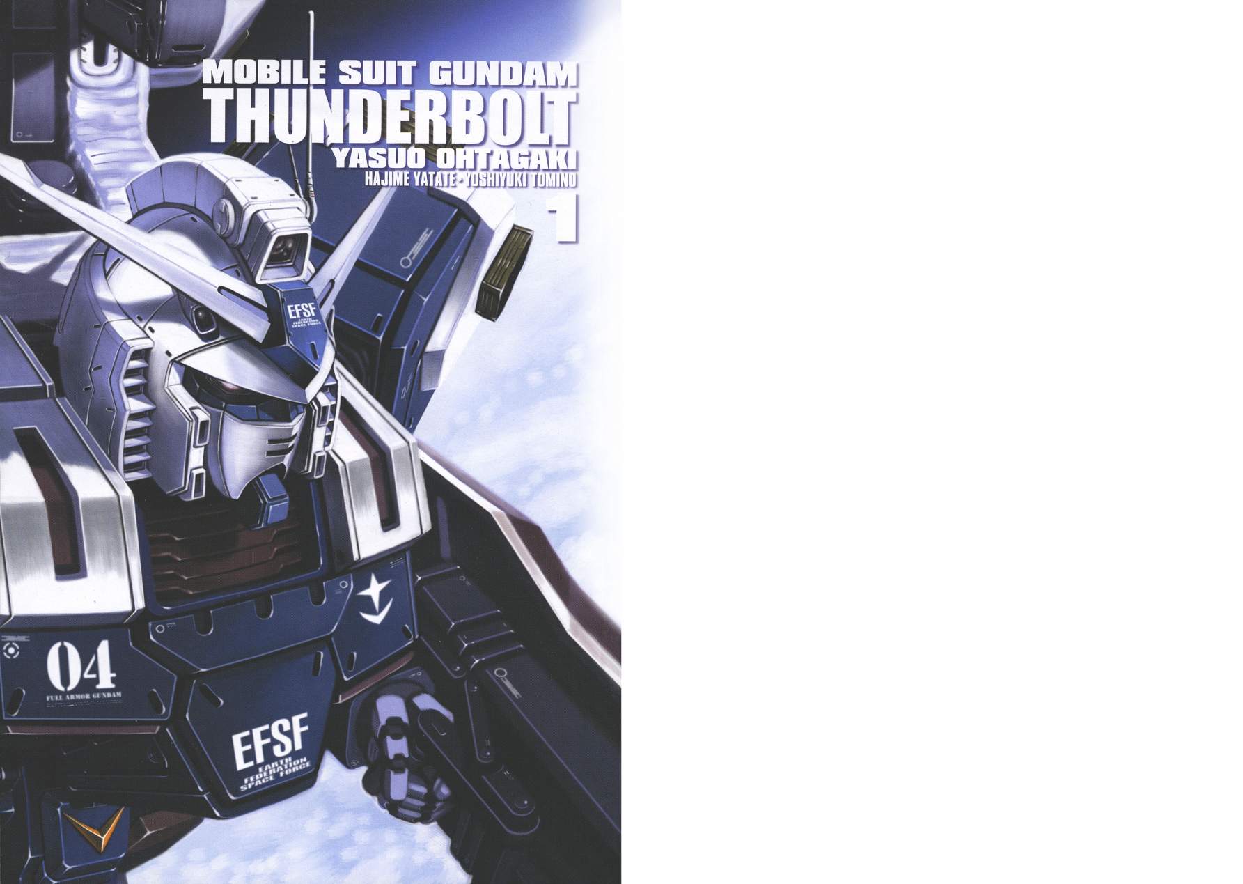 机动战士高达THUNDERBOLT韩漫全集-第01卷无删减无遮挡章节图片 