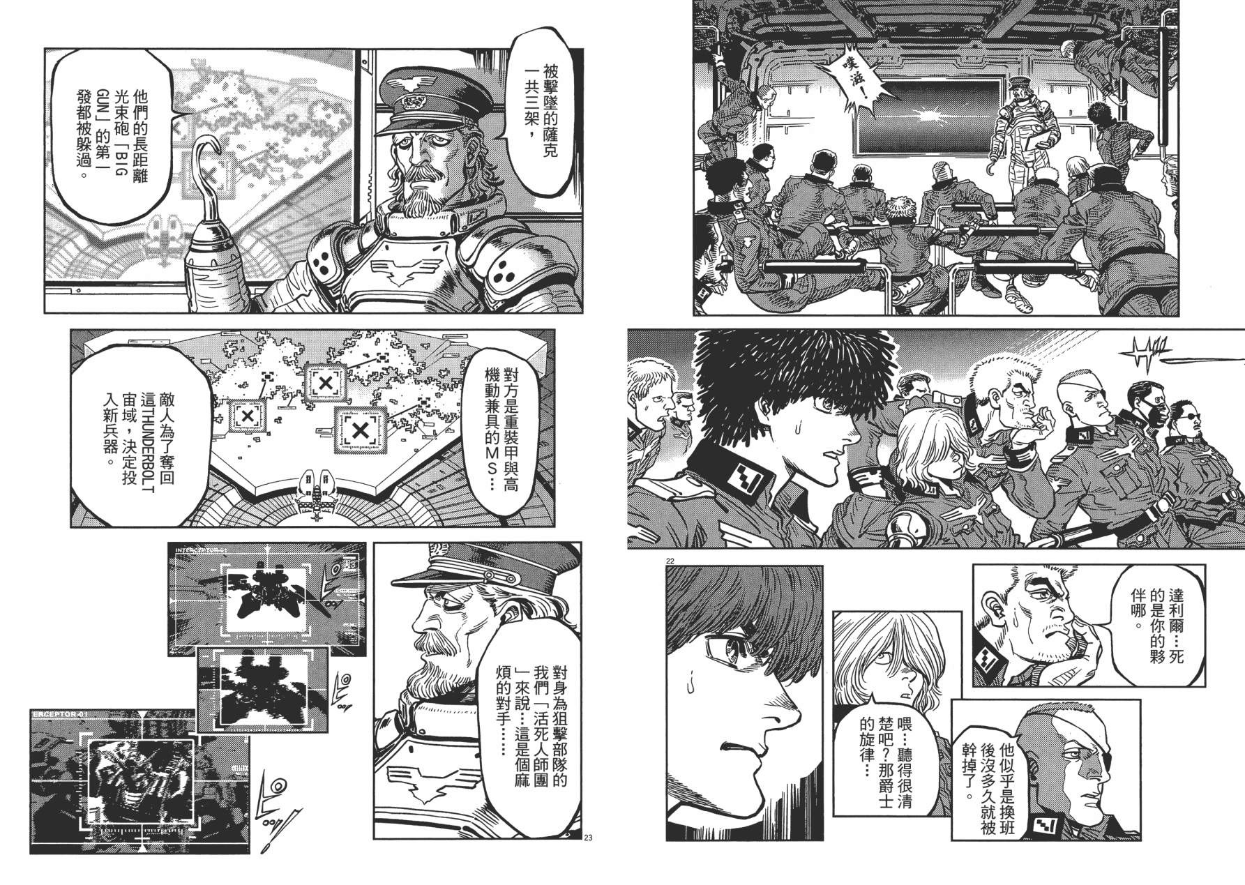 机动战士高达THUNDERBOLT韩漫全集-第01卷无删减无遮挡章节图片 