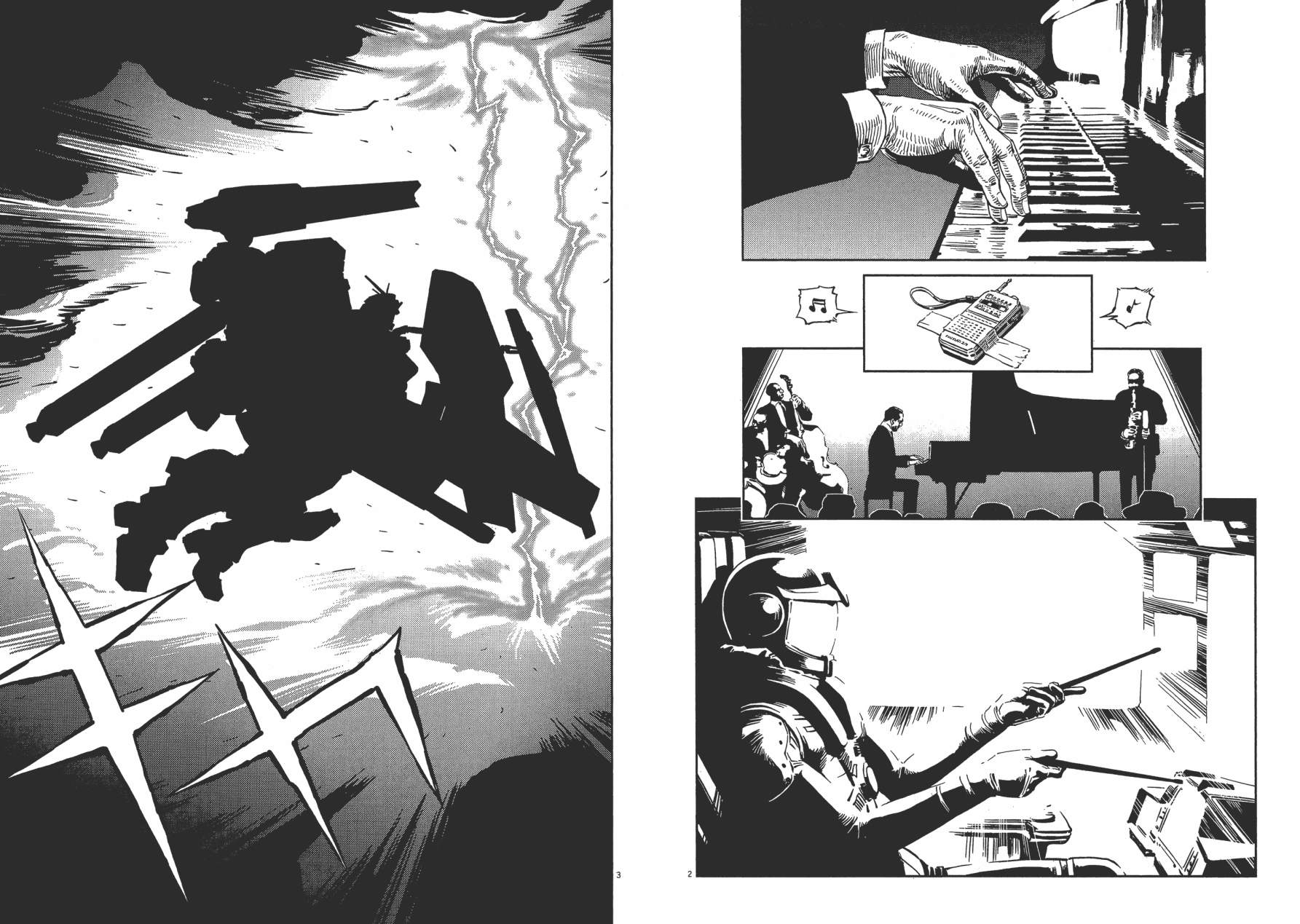 机动战士高达THUNDERBOLT韩漫全集-第01卷无删减无遮挡章节图片 