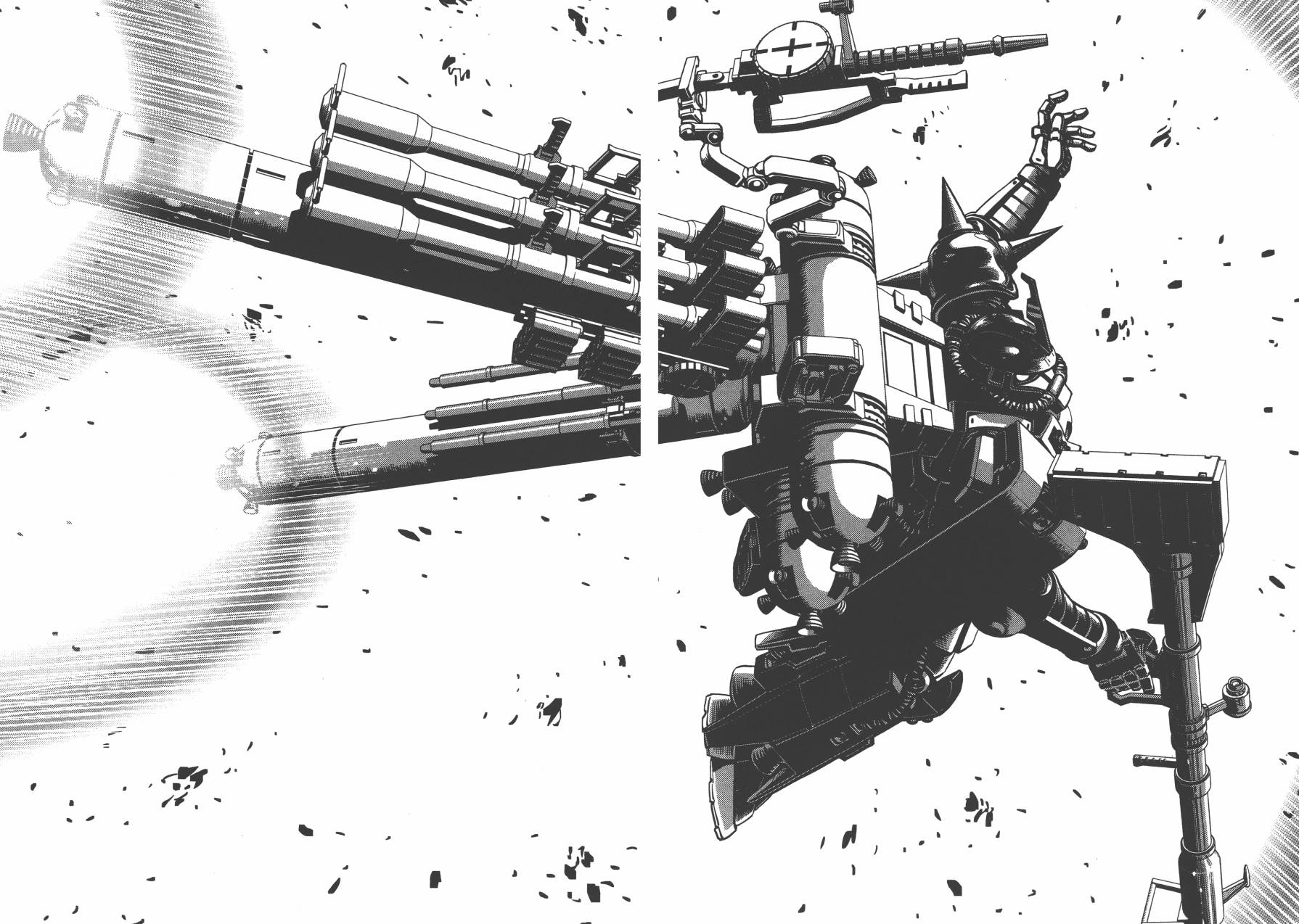 机动战士高达THUNDERBOLT韩漫全集-第02卷无删减无遮挡章节图片 
