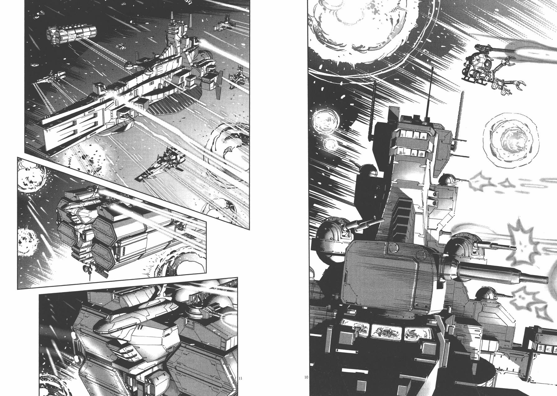 机动战士高达THUNDERBOLT韩漫全集-第02卷无删减无遮挡章节图片 
