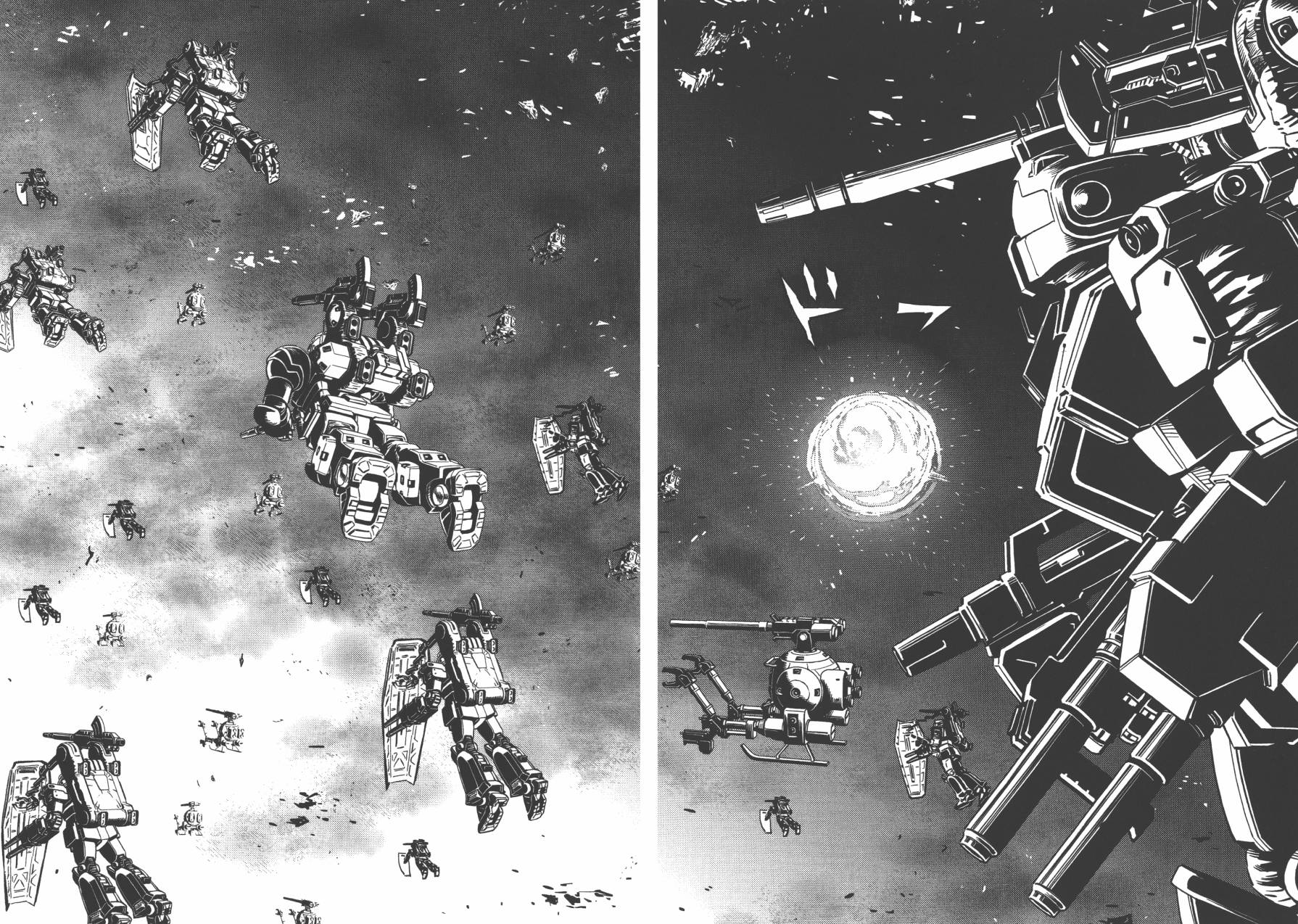 机动战士高达THUNDERBOLT韩漫全集-第02卷无删减无遮挡章节图片 