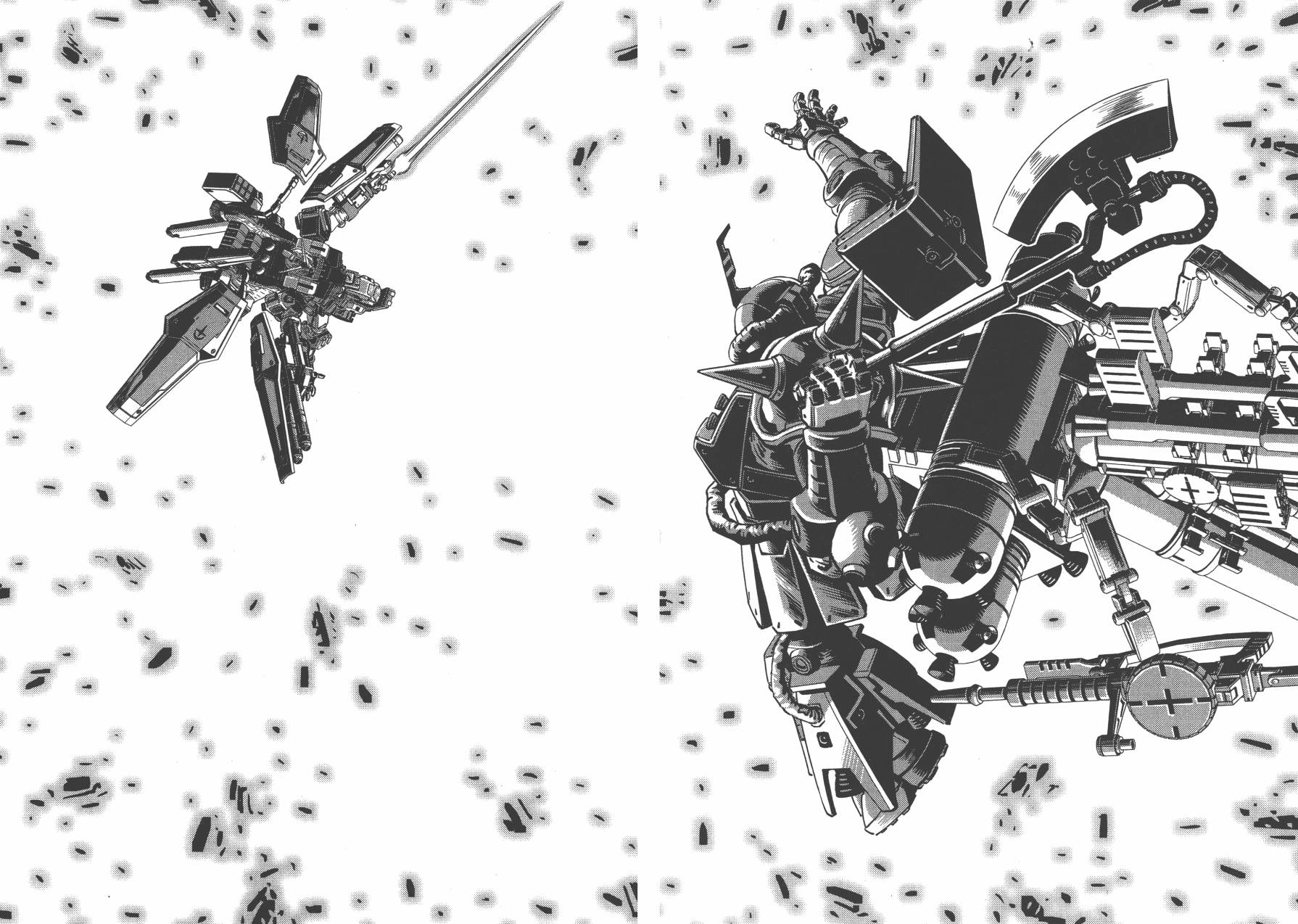 机动战士高达THUNDERBOLT韩漫全集-第03卷(20-28)无删减无遮挡章节图片 
