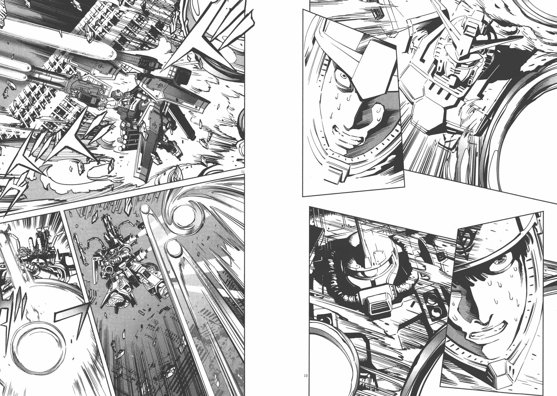 机动战士高达THUNDERBOLT韩漫全集-第03卷(20-28)无删减无遮挡章节图片 