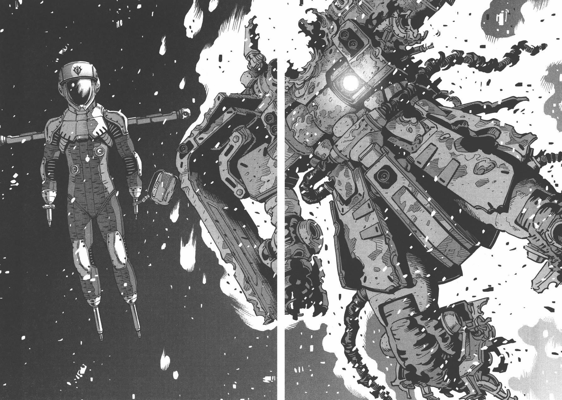 机动战士高达THUNDERBOLT韩漫全集-第03卷(20-28)无删减无遮挡章节图片 