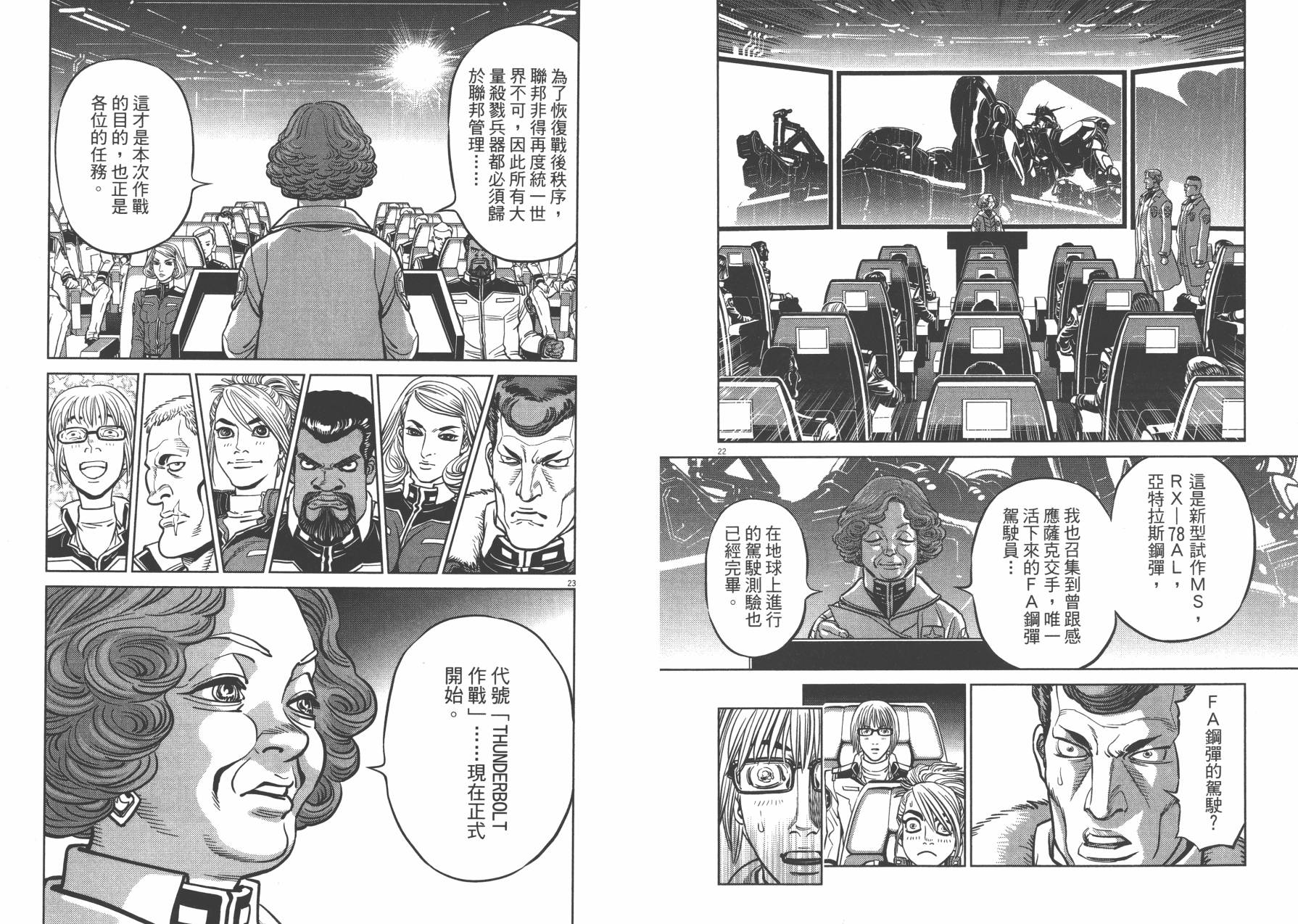 机动战士高达THUNDERBOLT韩漫全集-第04卷(29-37)无删减无遮挡章节图片 