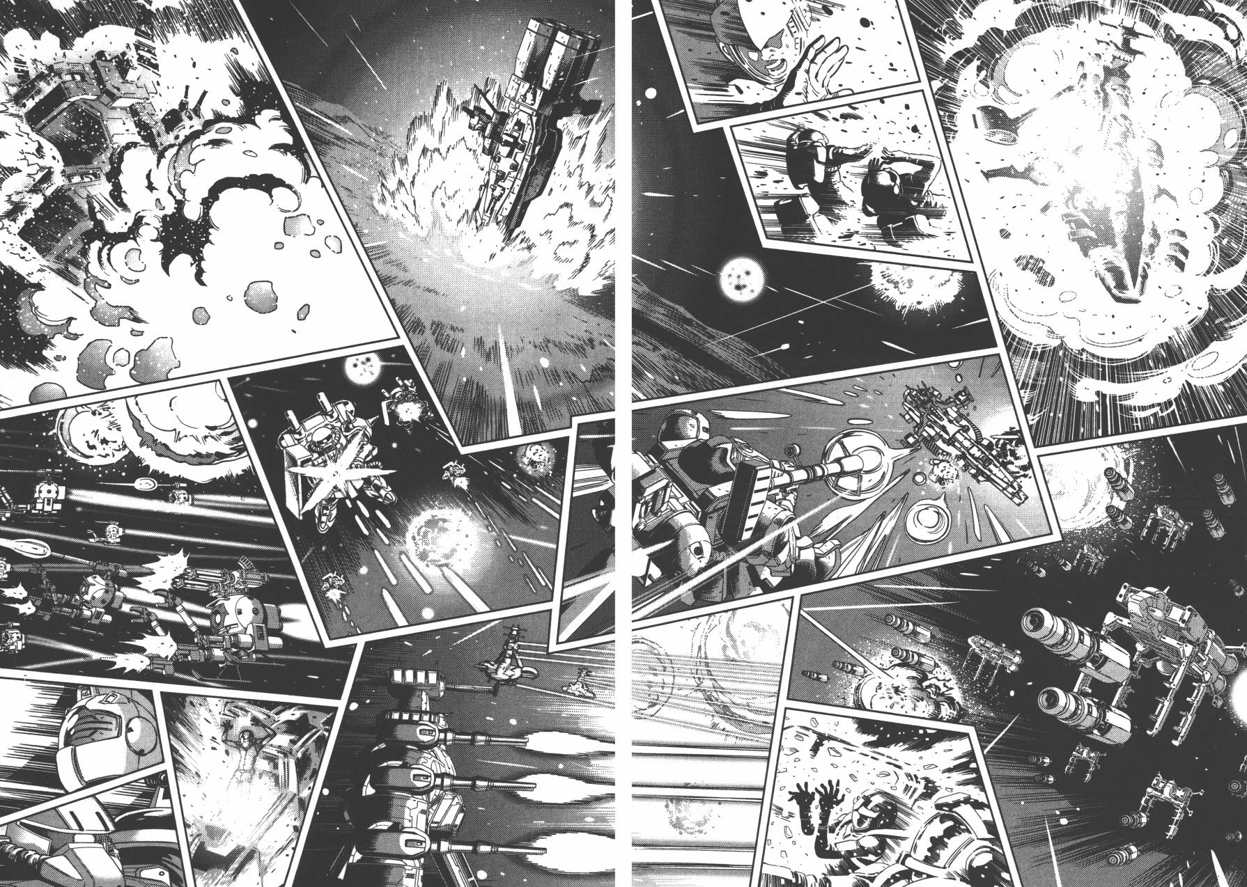 机动战士高达THUNDERBOLT韩漫全集-第04卷(29-37)无删减无遮挡章节图片 
