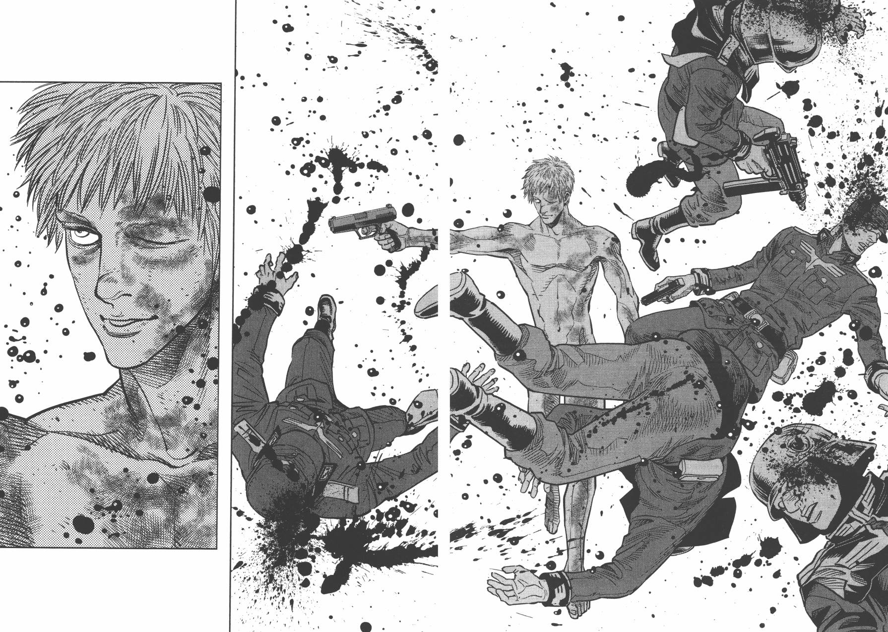机动战士高达THUNDERBOLT韩漫全集-第04卷(29-37)无删减无遮挡章节图片 