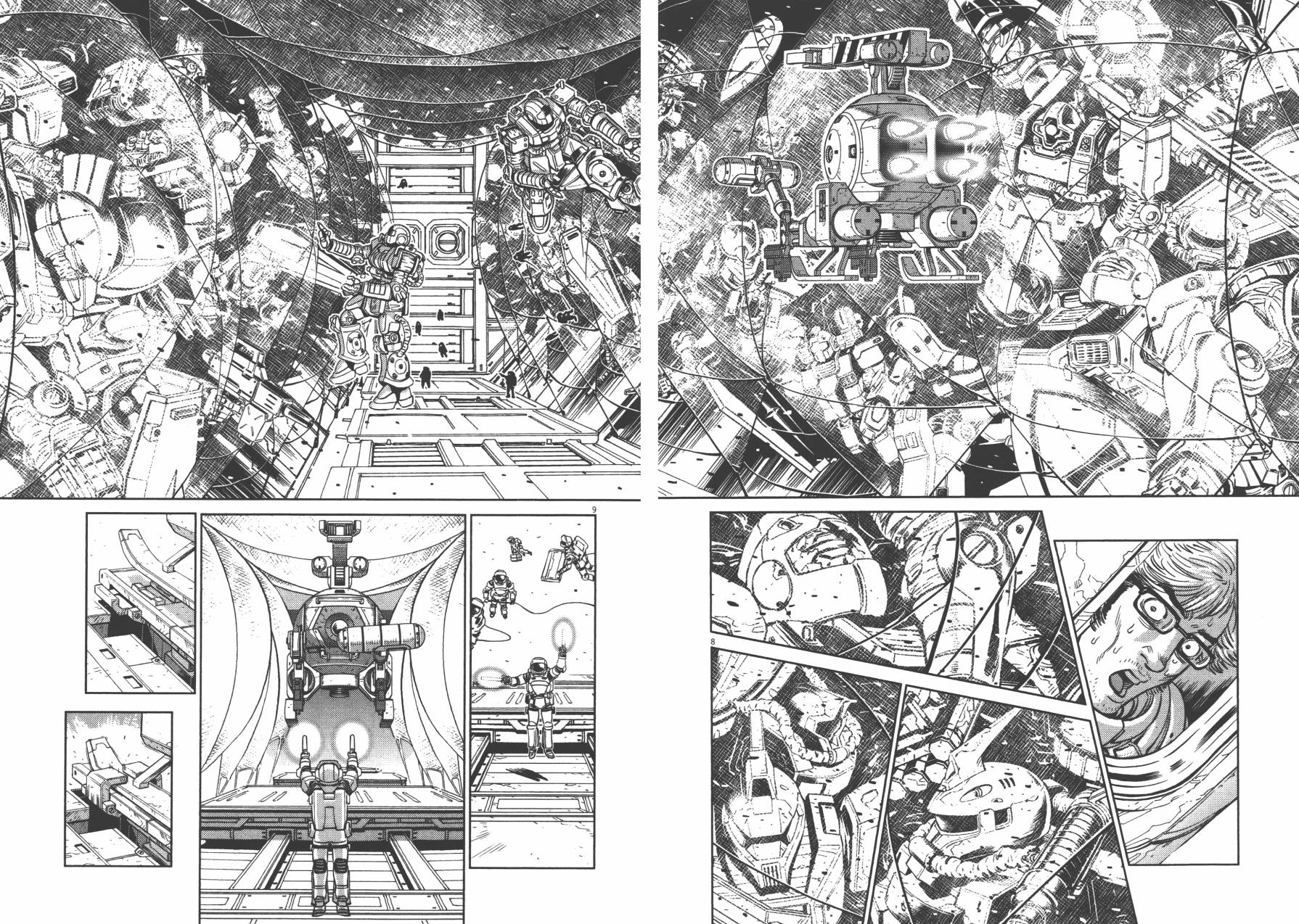 机动战士高达THUNDERBOLT韩漫全集-第04卷(29-37)无删减无遮挡章节图片 