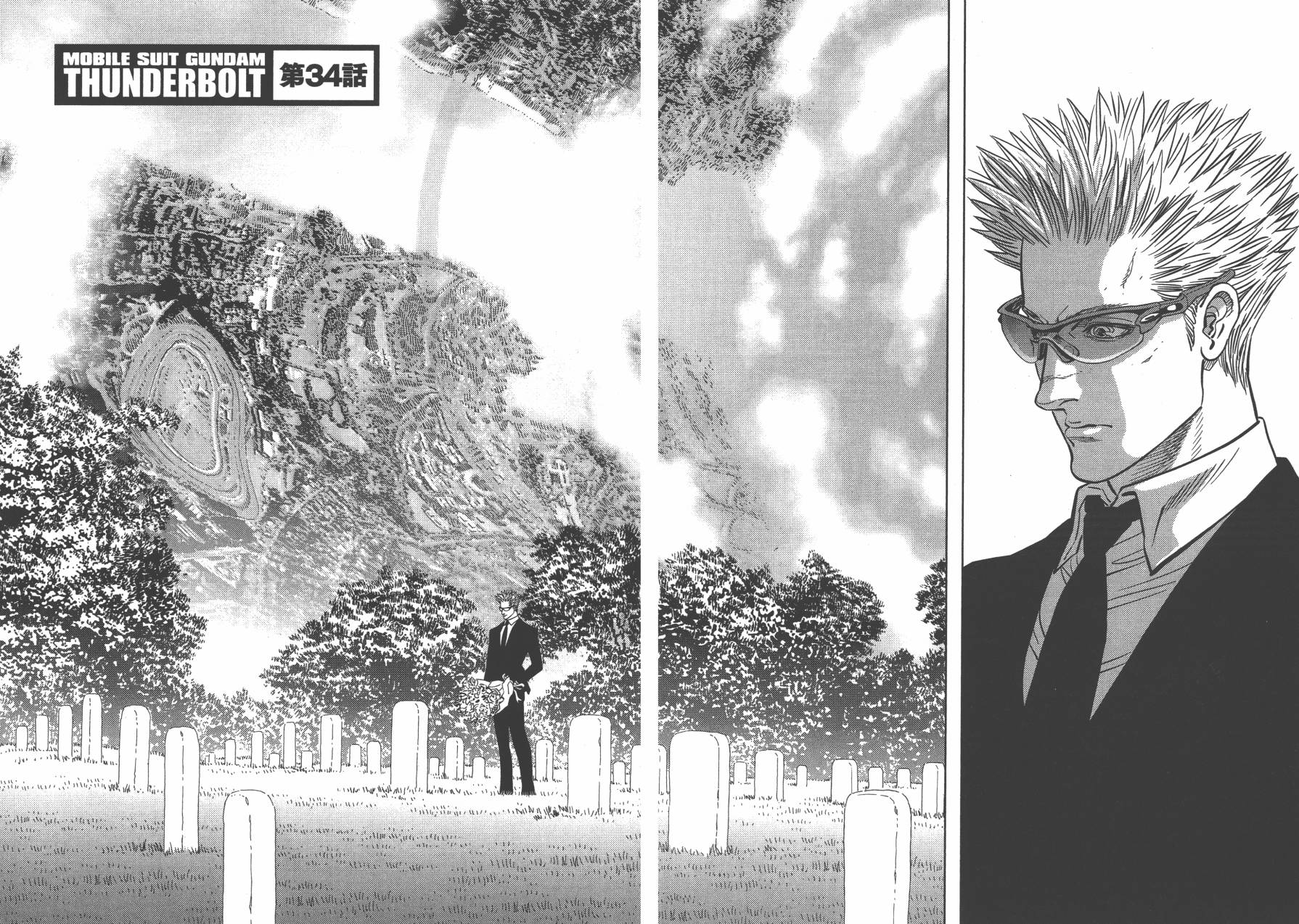 机动战士高达THUNDERBOLT韩漫全集-第04卷(29-37)无删减无遮挡章节图片 
