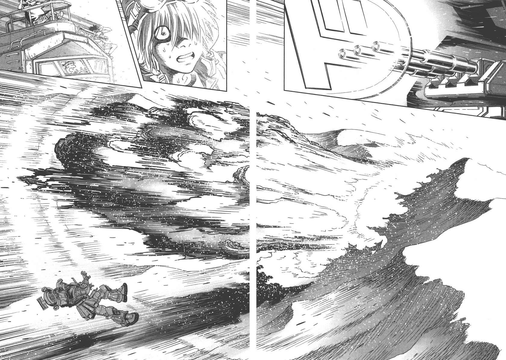 机动战士高达THUNDERBOLT韩漫全集-第05卷(38-43)无删减无遮挡章节图片 