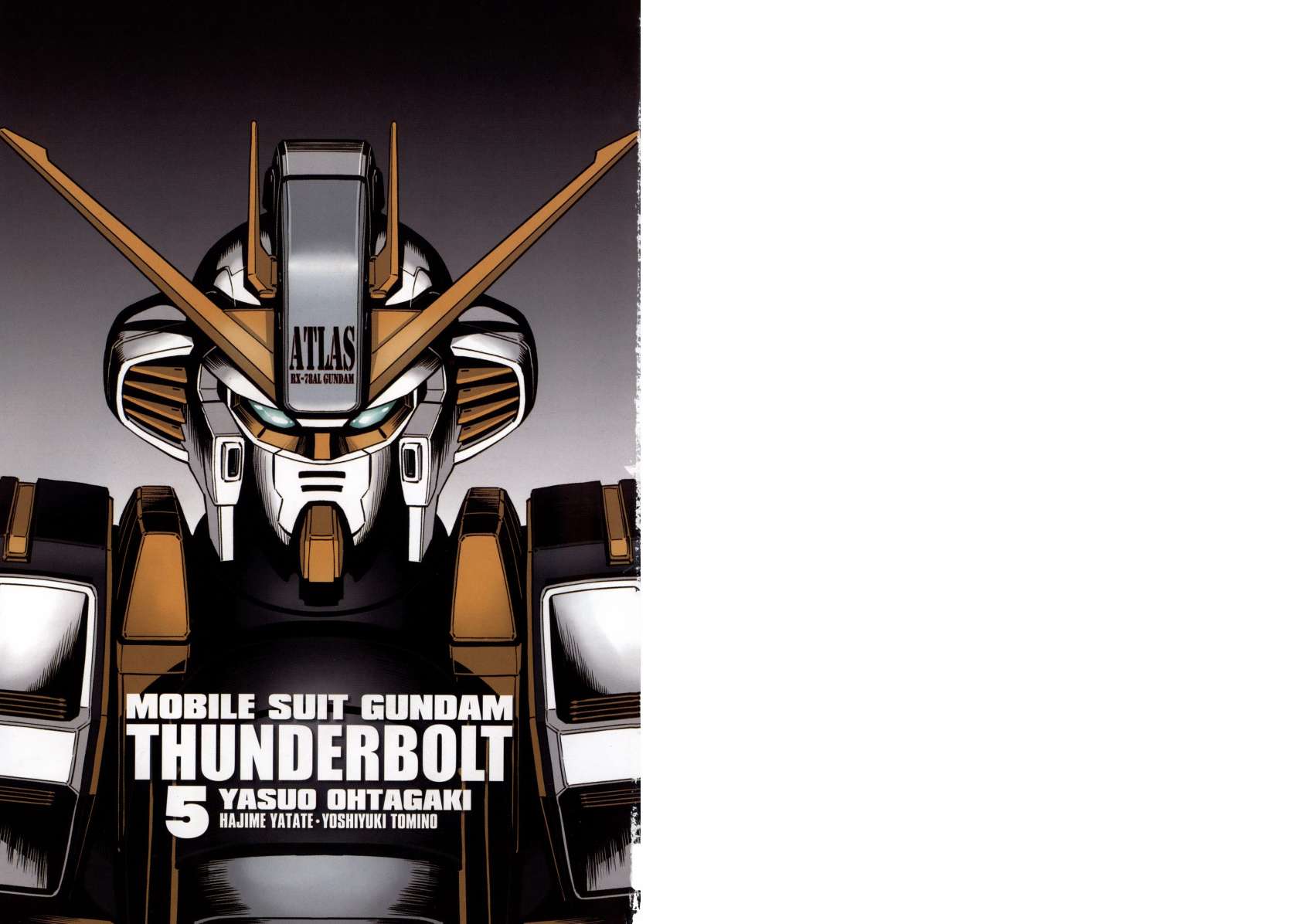 机动战士高达THUNDERBOLT韩漫全集-第05卷(38-43)无删减无遮挡章节图片 