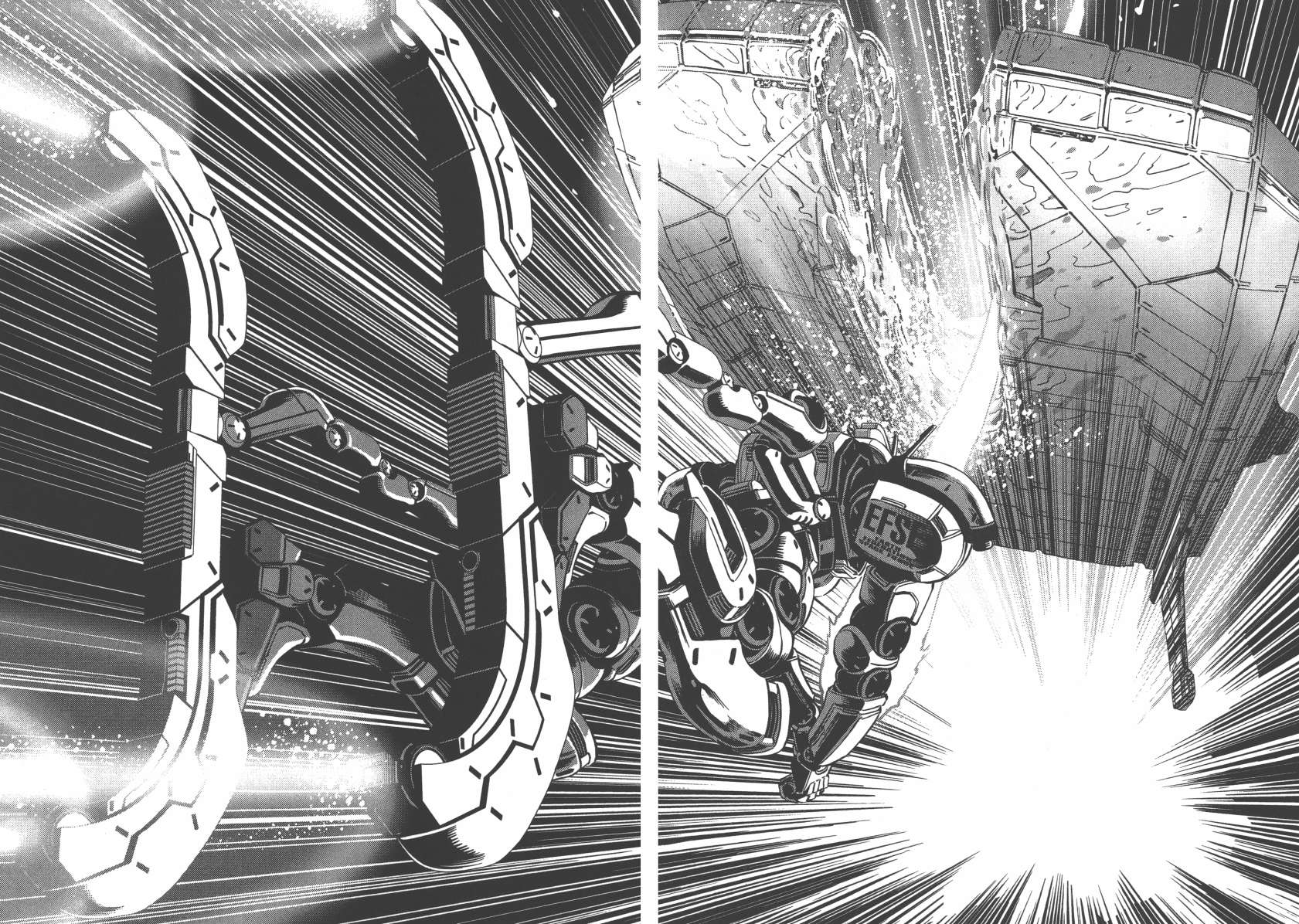 机动战士高达THUNDERBOLT韩漫全集-第05卷(38-43)无删减无遮挡章节图片 