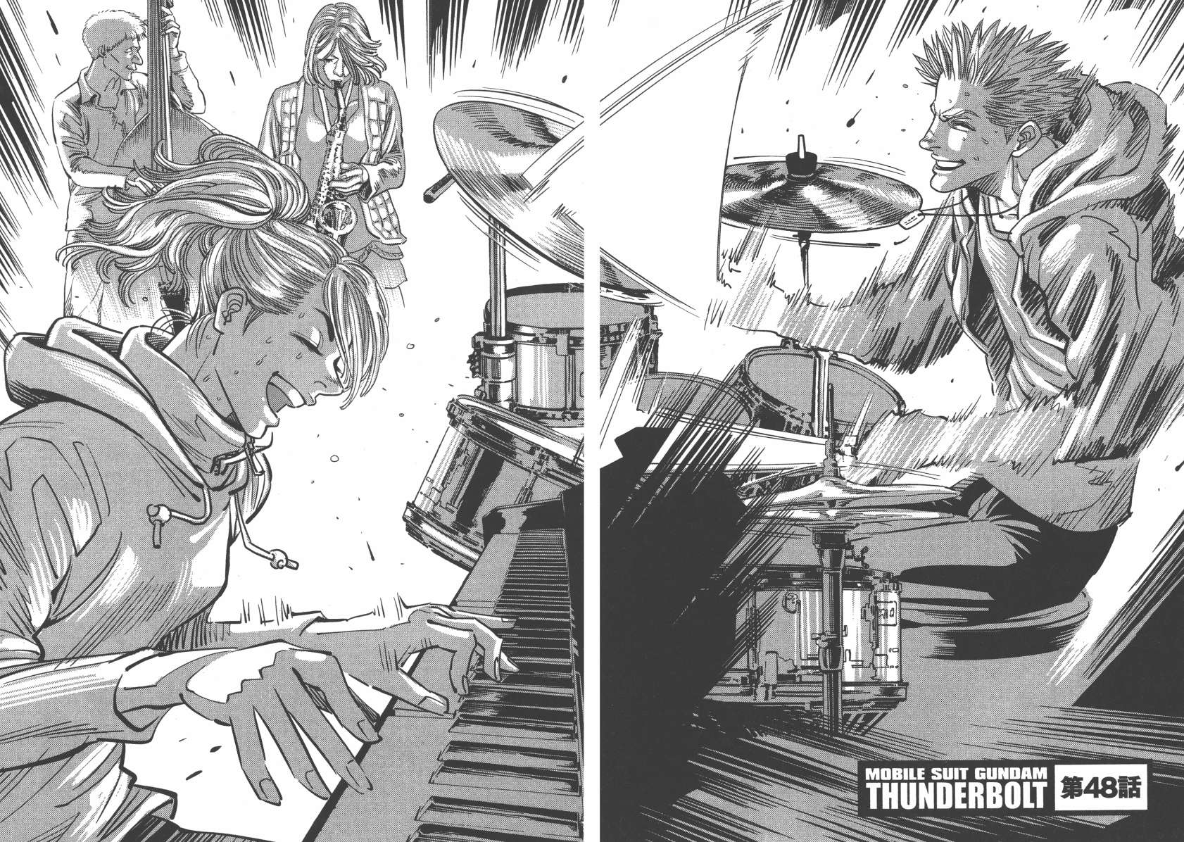 机动战士高达THUNDERBOLT韩漫全集-第06卷无删减无遮挡章节图片 