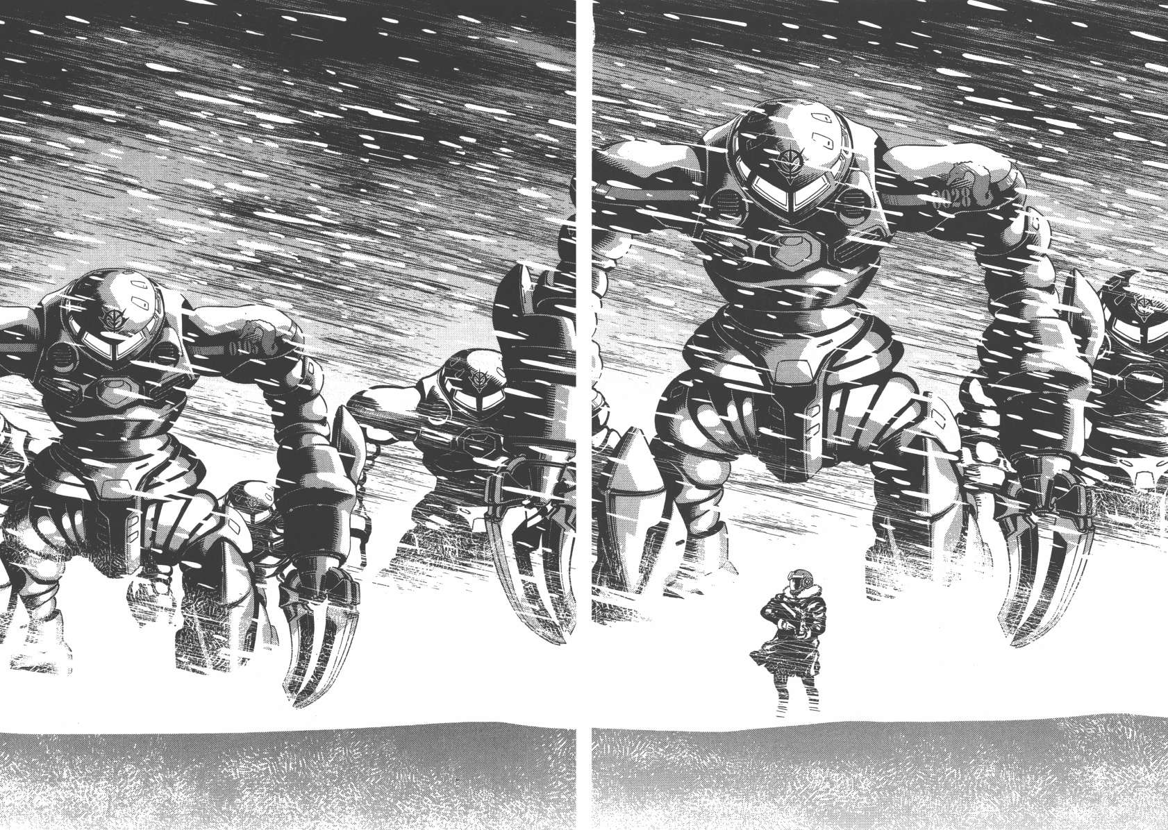 机动战士高达THUNDERBOLT韩漫全集-第06卷无删减无遮挡章节图片 