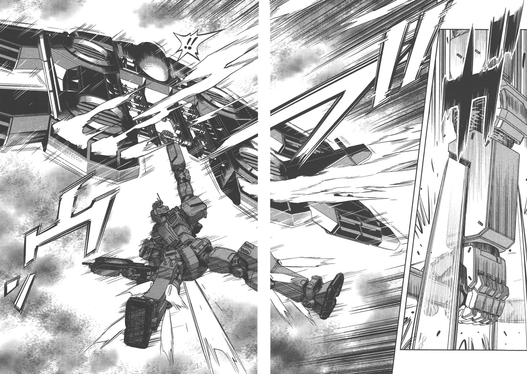 机动战士高达THUNDERBOLT韩漫全集-第07卷无删减无遮挡章节图片 