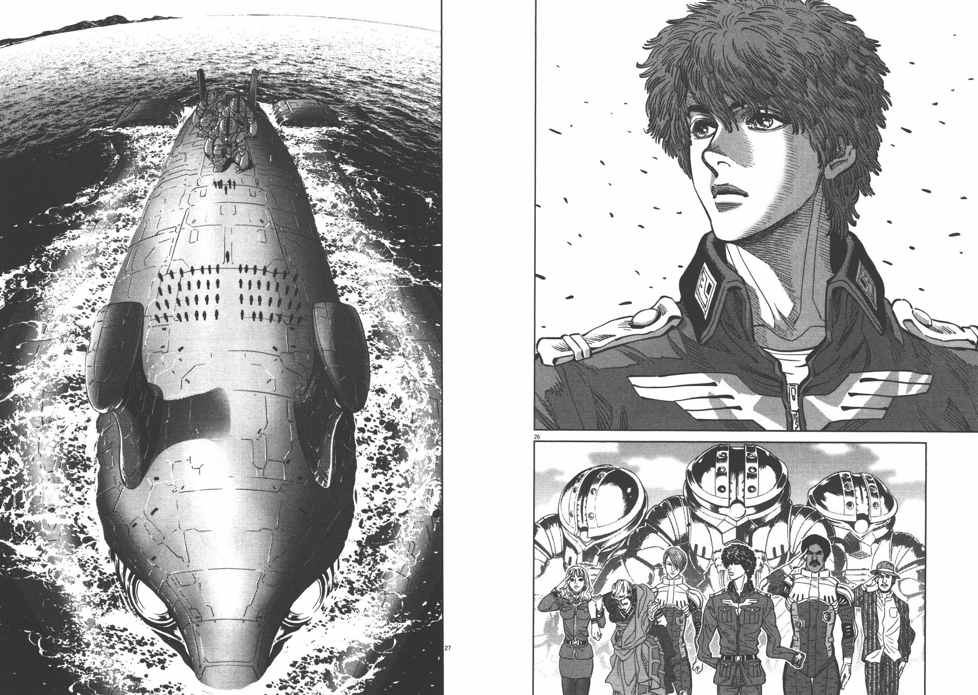 机动战士高达THUNDERBOLT韩漫全集-第09卷无删减无遮挡章节图片 