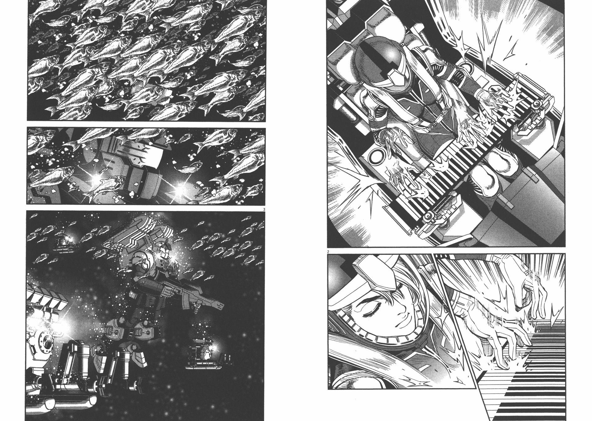 机动战士高达THUNDERBOLT韩漫全集-第09卷无删减无遮挡章节图片 