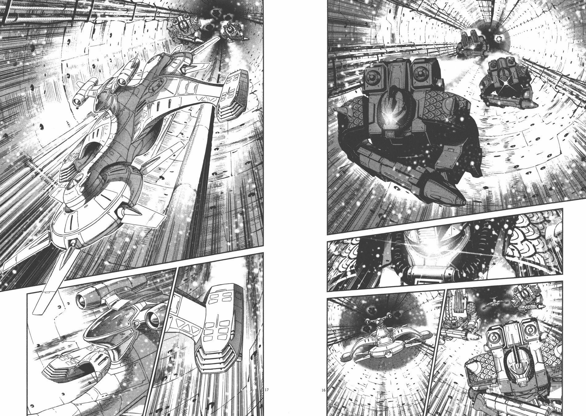 机动战士高达THUNDERBOLT韩漫全集-第09卷无删减无遮挡章节图片 