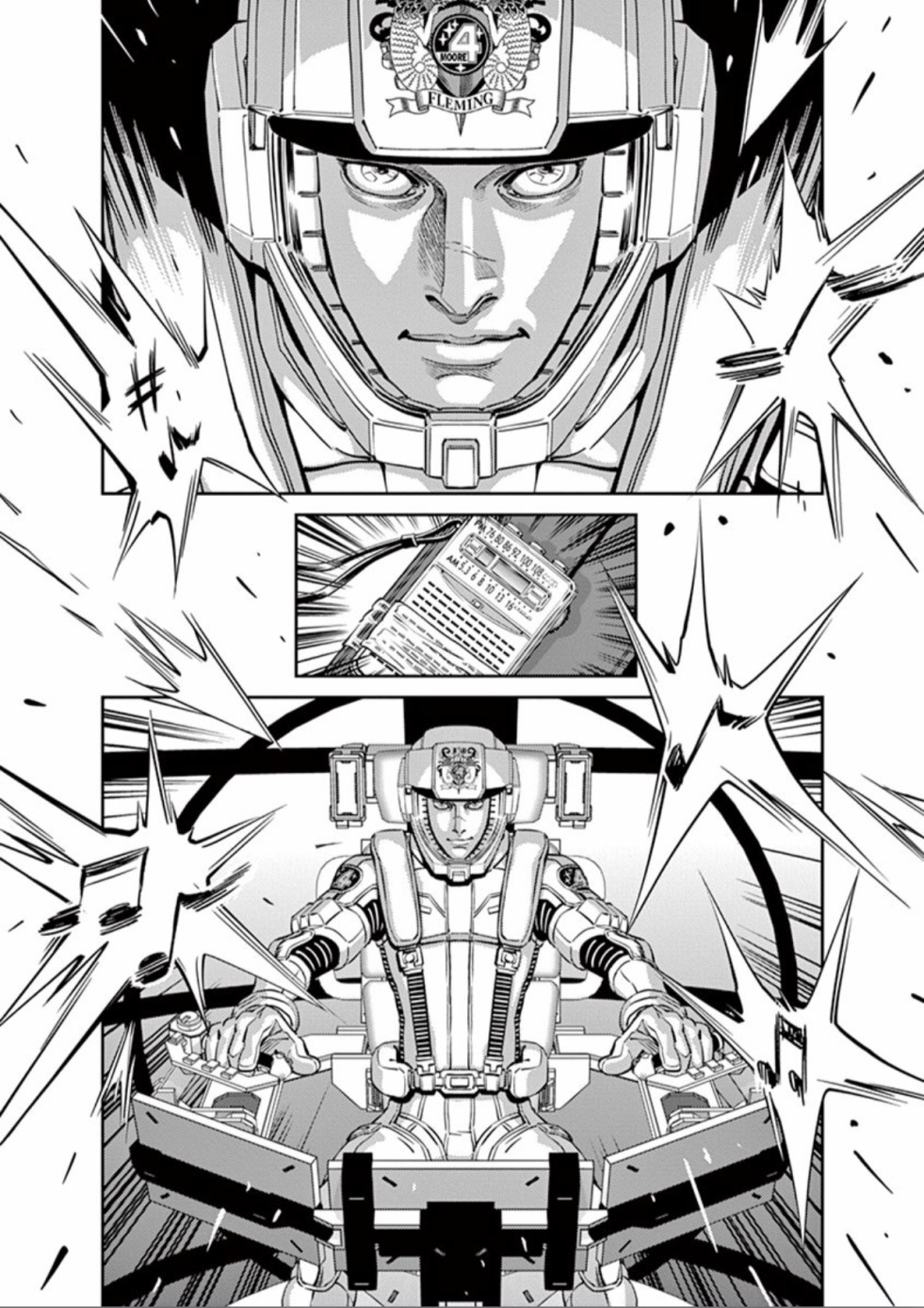 机动战士高达THUNDERBOLT韩漫全集-第102话无删减无遮挡章节图片 