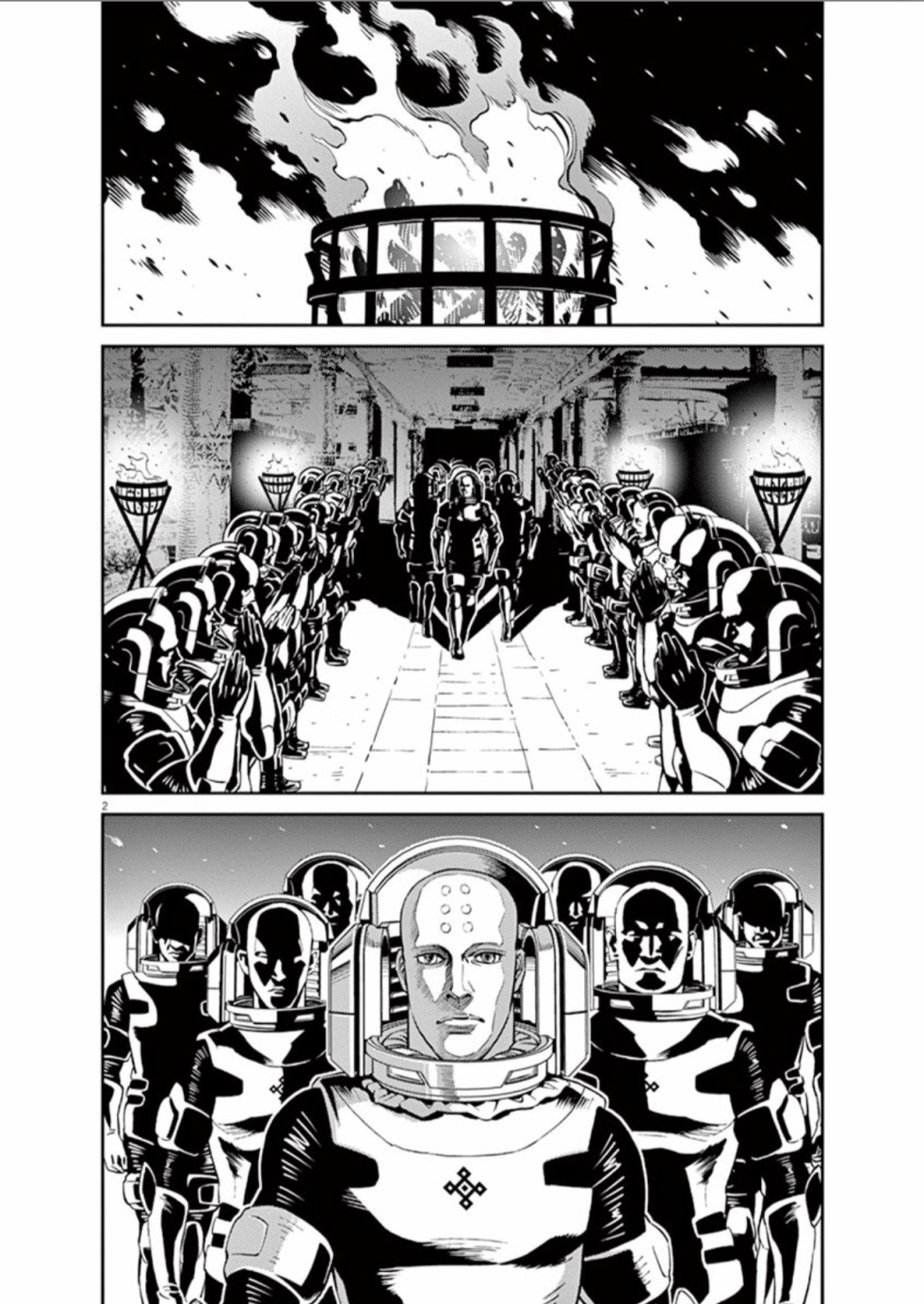 机动战士高达THUNDERBOLT韩漫全集-第102话无删减无遮挡章节图片 