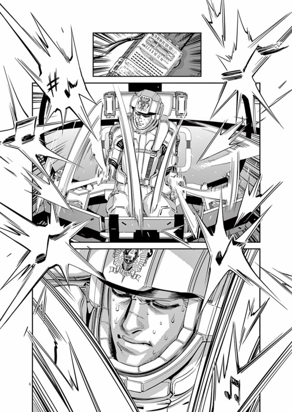 机动战士高达THUNDERBOLT韩漫全集-第103话无删减无遮挡章节图片 