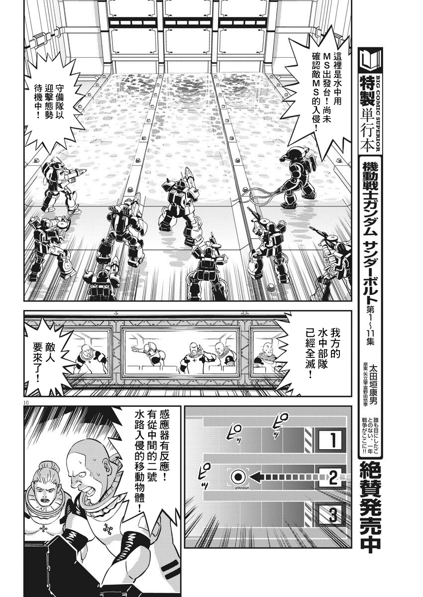 机动战士高达THUNDERBOLT韩漫全集-第106话无删减无遮挡章节图片 
