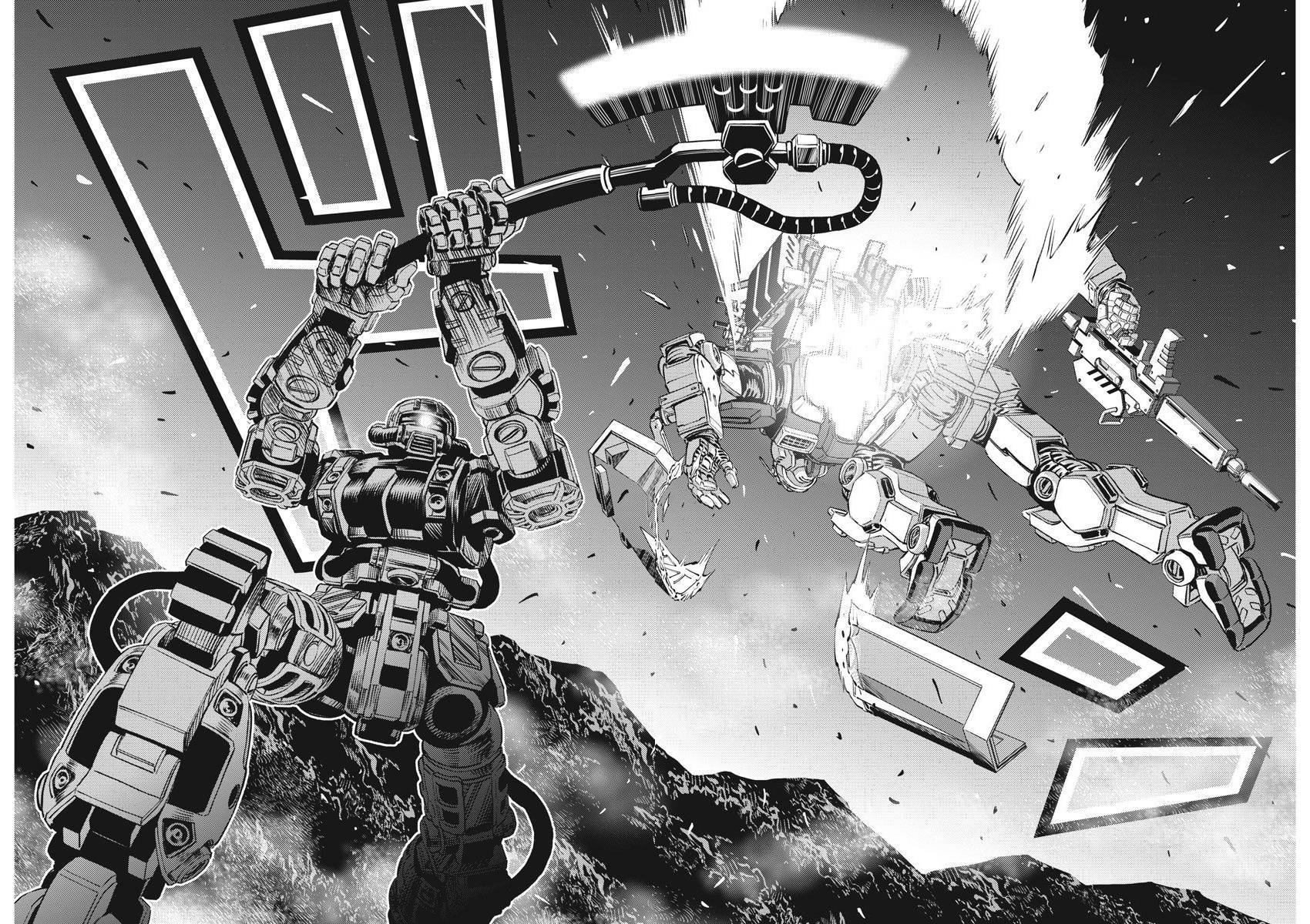 机动战士高达THUNDERBOLT韩漫全集-第108话无删减无遮挡章节图片 