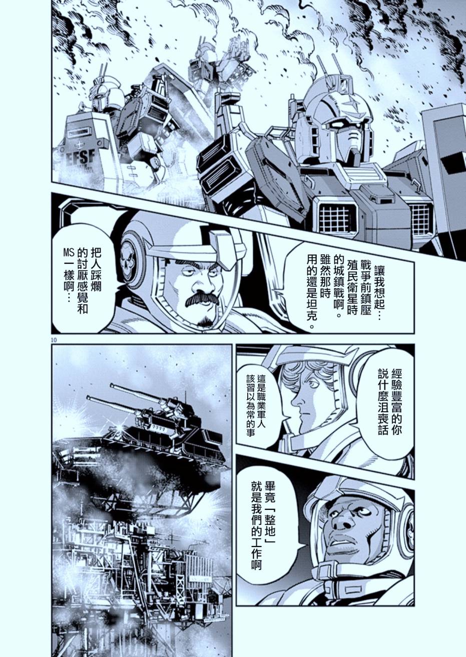 机动战士高达THUNDERBOLT韩漫全集-第72话无删减无遮挡章节图片 
