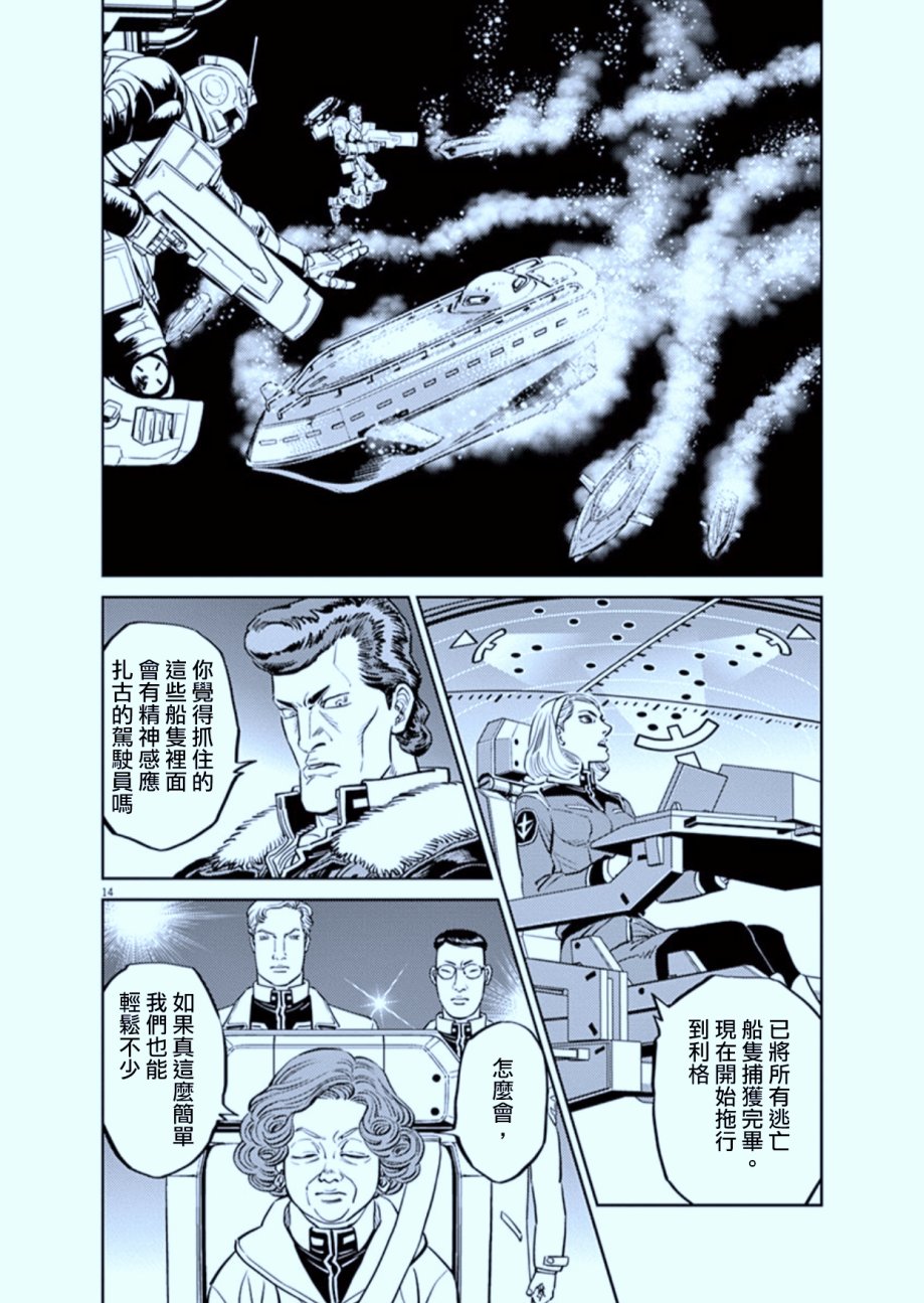 机动战士高达THUNDERBOLT韩漫全集-第74话无删减无遮挡章节图片 