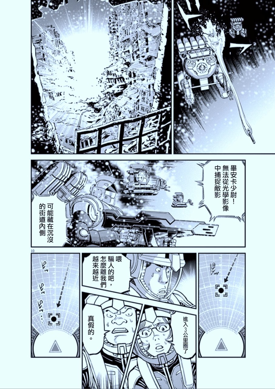 机动战士高达THUNDERBOLT韩漫全集-第75话无删减无遮挡章节图片 