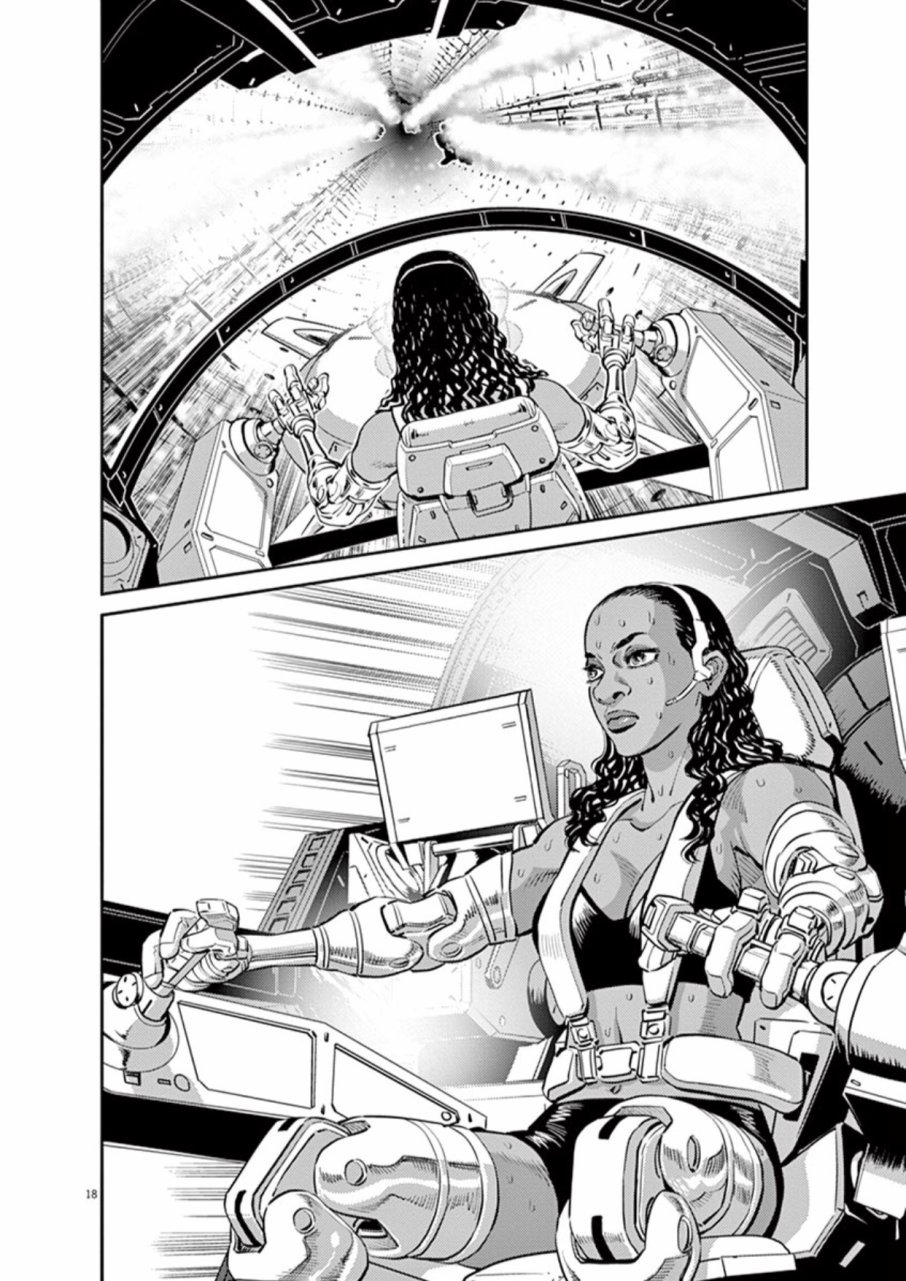 机动战士高达THUNDERBOLT韩漫全集-第75话无删减无遮挡章节图片 